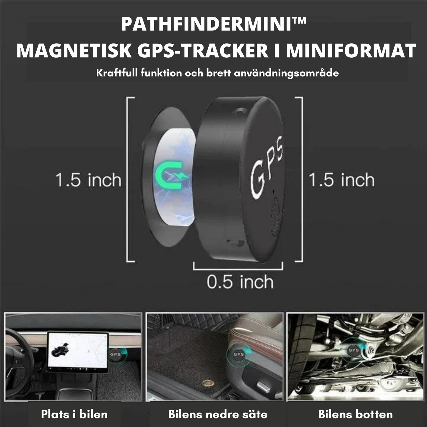 Pathfinder Pro™ | Magnetisk GPS-tracker