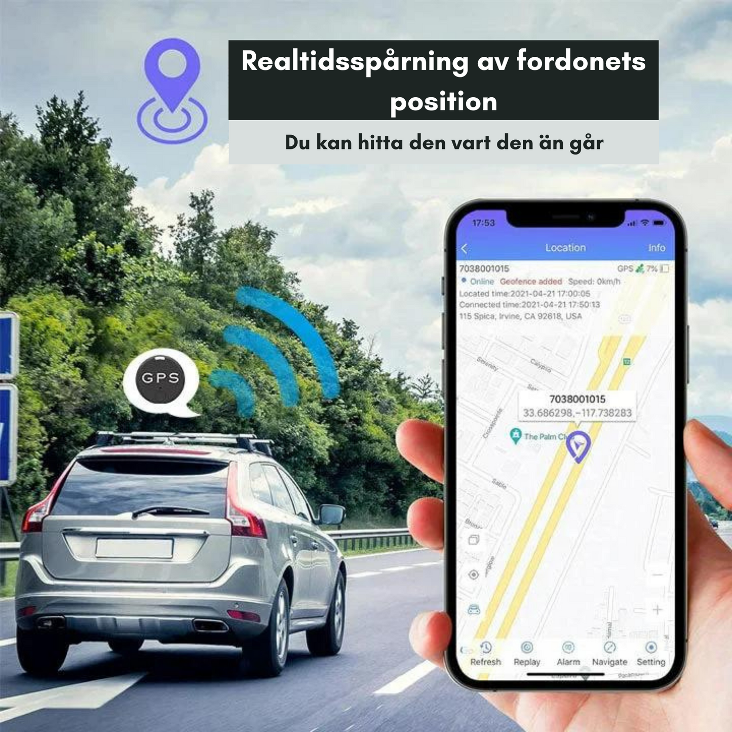 Pathfinder Pro™ | Magnetisk GPS-tracker