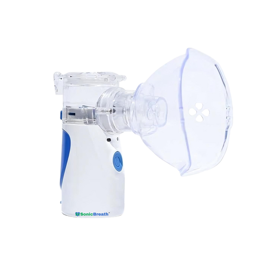 Sonic Breath™ nebulisator | Rensa dina luftvägar på bara 5 minuter!