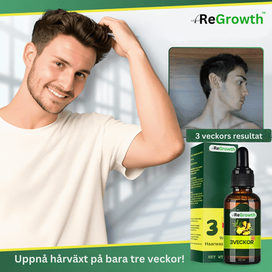 ReGrowth™️ Hair Serum | Längre hår på bara 3 veckor!