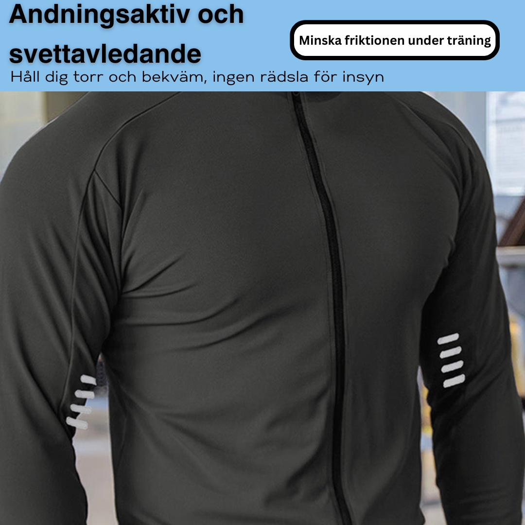 Snabbtorkande Träningsoverall För Fitness | 1+1 GRATIS