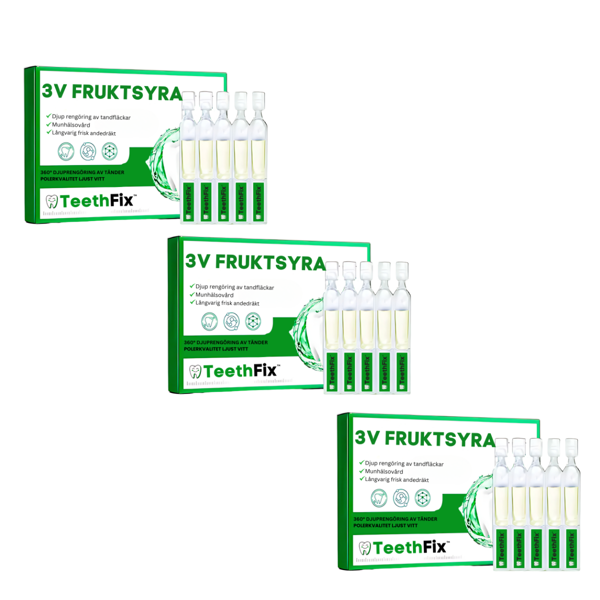 3x TeethFix™